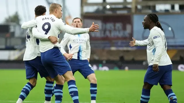 Dua Gol Nicolas Jackson Hancurkan Manchester City, Haaland Jadi Sorotan di Villa Park